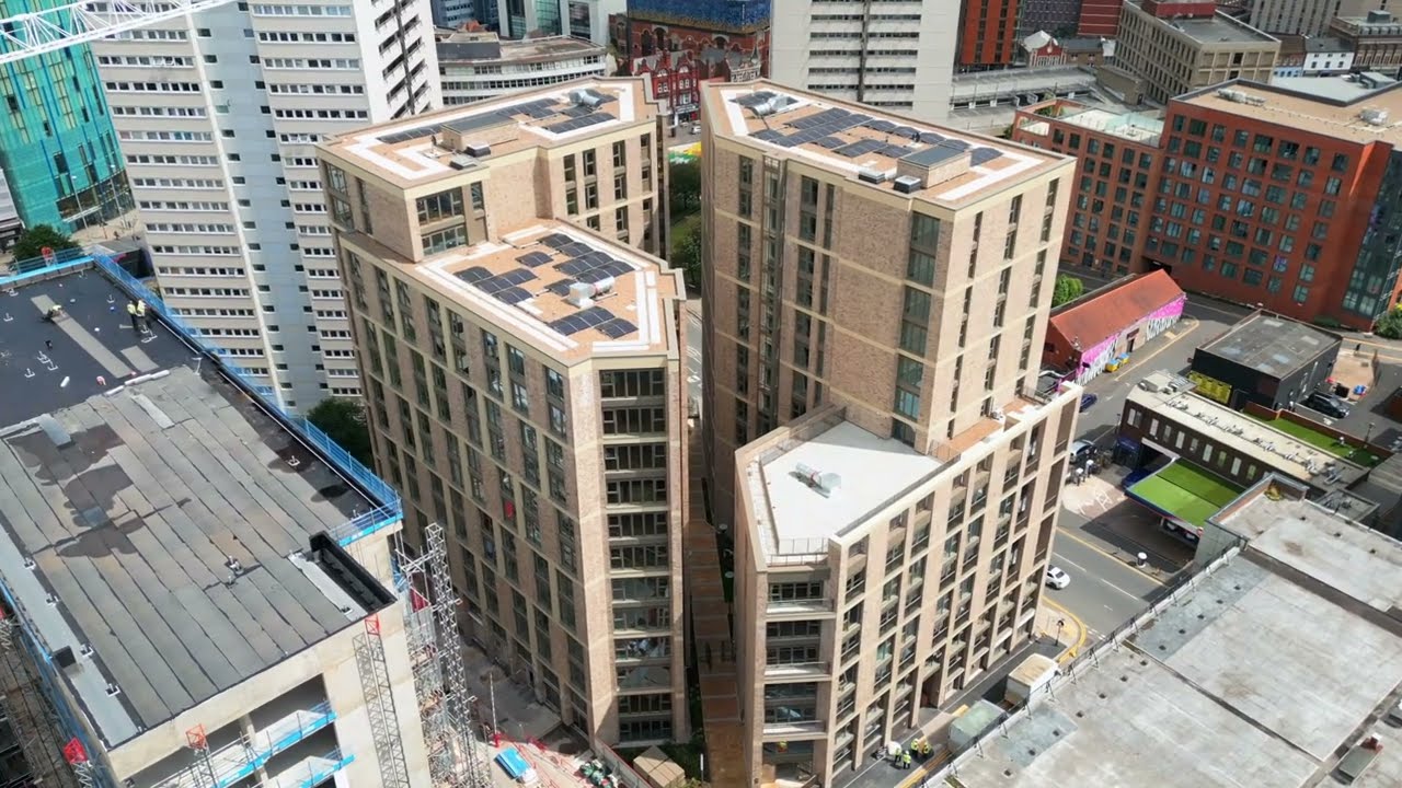 The Holloway, Birmingham development