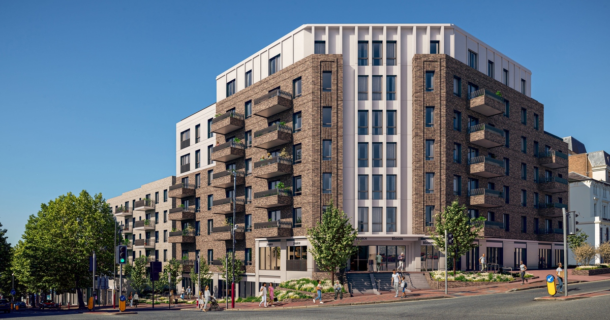 Tunbridge Wells, now Paramount Place development